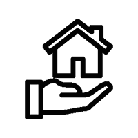 VIDE maison, grenier, bureau logo
